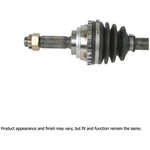 Order Left New CV Complete Assembly by CARDONE INDUSTRIES - 66-3180 For Your Vehicle
