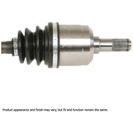 Order Left New CV Axle Shaft by CARDONE INDUSTRIES - 663254 For Your Vehicle