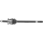 Order CARDONE INDUSTRIES - 663298 - Left New CV Axle Shaft For Your Vehicle