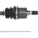 Order Left New CV Axle Shaft by CARDONE INDUSTRIES - 663314 For Your Vehicle