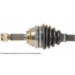Order Left New CV Axle Shaft by CARDONE INDUSTRIES - 663315 For Your Vehicle