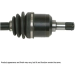 Order Left New CV Axle Shaft by CARDONE INDUSTRIES - 663338 For Your Vehicle