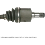 Order Left New CV Axle Shaft by CARDONE INDUSTRIES - 663364 For Your Vehicle