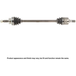 Order Left New CV Axle Shaft by CARDONE INDUSTRIES - 663374 For Your Vehicle