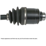 Order Left New CV Axle Shaft by CARDONE INDUSTRIES - 663375 For Your Vehicle