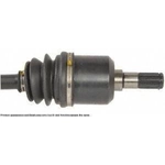 Order Left New CV Axle Shaft by CARDONE INDUSTRIES - 663409 For Your Vehicle