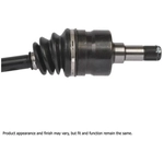 Order Left New CV Axle Shaft by CARDONE INDUSTRIES - 663421 For Your Vehicle