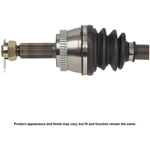 Order Left New CV Axle Shaft by CARDONE INDUSTRIES - 663429 For Your Vehicle