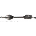 Order Left New CV Axle Shaft by CARDONE INDUSTRIES - 663461 For Your Vehicle