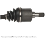 Order Left New CV Axle Shaft by CARDONE INDUSTRIES - 663489 For Your Vehicle
