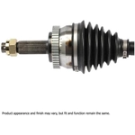 Order Left New CV Complete Assembly by CARDONE INDUSTRIES - 66-3505 For Your Vehicle