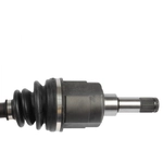 Order CARDONE INDUSTRIES - 663518 - Left New CV Axle Shaft For Your Vehicle
