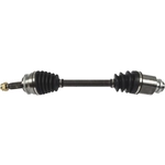 Order Left New CV Axle Shaft by CARDONE INDUSTRIES - 663543 For Your Vehicle