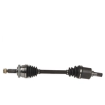 Order CARDONE INDUSTRIES - 663596 - Left New CV Axle Shaft For Your Vehicle