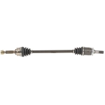 Order CARDONE INDUSTRIES - 663598 - Left New CV Axle Shaft For Your Vehicle