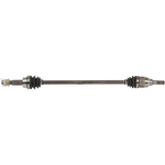 Order CARDONE INDUSTRIES - 663649 - Left New CV Axle Shaft For Your Vehicle