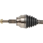 Order CARDONE INDUSTRIES - 663732 - Left New CV Axle Shaft For Your Vehicle