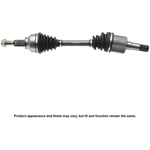 Order Left New CV Axle Shaft by CARDONE INDUSTRIES - 663800 For Your Vehicle