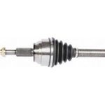 Order Left New CV Axle Shaft by CARDONE INDUSTRIES - 663842 For Your Vehicle