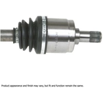 Order Left New CV Axle Shaft by CARDONE INDUSTRIES - 664001 For Your Vehicle