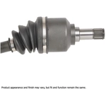 Order Left New CV Axle Shaft by CARDONE INDUSTRIES - 664006 For Your Vehicle