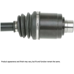 Order Left New CV Complete Assembly by CARDONE INDUSTRIES - 66-4015 For Your Vehicle