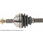 Order Left New CV Axle Shaft by CARDONE INDUSTRIES - 664025 For Your Vehicle