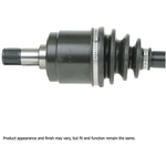 Order Left New CV Axle Shaft by CARDONE INDUSTRIES - 664075 For Your Vehicle