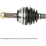 Order Left New CV Axle Shaft by CARDONE INDUSTRIES - 664128 For Your Vehicle