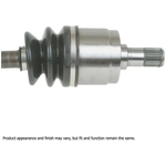 Order Left New CV Axle Shaft by CARDONE INDUSTRIES - 664137 For Your Vehicle