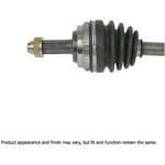 Order Left New CV Complete Assembly by CARDONE INDUSTRIES - 66-4146 For Your Vehicle