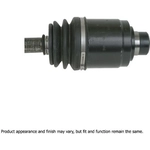Order Left New CV Axle Shaft by CARDONE INDUSTRIES - 664148 For Your Vehicle