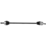 Order CARDONE INDUSTRIES - 664151 - Left New CV Axle Shaft For Your Vehicle