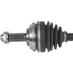 Order CARDONE INDUSTRIES - 664166 - Left New CV Axle Shaft For Your Vehicle