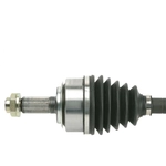Order CARDONE INDUSTRIES - 664242 - Left New CV Axle Shaft For Your Vehicle