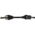 Order Left New CV Complete Assembly by CARDONE INDUSTRIES - 66-4270 For Your Vehicle