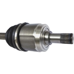 Order Left New CV Axle Shaft by CARDONE INDUSTRIES - 664314 For Your Vehicle