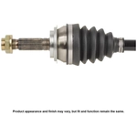 Order Left New CV Axle Shaft by CARDONE INDUSTRIES - 664318 For Your Vehicle