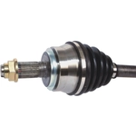 Order Left New CV Axle Shaft by CARDONE INDUSTRIES - 664341 For Your Vehicle