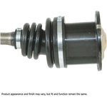 Order Left New CV Axle Shaft by CARDONE INDUSTRIES - 665000 For Your Vehicle