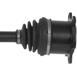 Order Left New CV Complete Assembly by CARDONE INDUSTRIES - 66-5050 For Your Vehicle