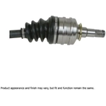 Order Left New CV Axle Shaft by CARDONE INDUSTRIES - 665091 For Your Vehicle