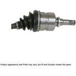 Order Left New CV Axle Shaft by CARDONE INDUSTRIES - 665098 For Your Vehicle