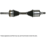 Order Left New CV Axle Shaft by CARDONE INDUSTRIES - 665132 For Your Vehicle