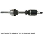 Order Left New CV Complete Assembly by CARDONE INDUSTRIES - 66-5185 For Your Vehicle