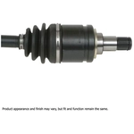 Order Left New CV Complete Assembly by CARDONE INDUSTRIES - 66-5237 For Your Vehicle