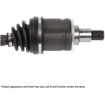 Order Left New CV Axle Shaft by CARDONE INDUSTRIES - 665250 For Your Vehicle