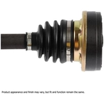 Order Left New CV Axle Shaft by CARDONE INDUSTRIES - 665253 For Your Vehicle
