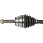Order CARDONE INDUSTRIES - 665255 - Left New CV Axle Shaft For Your Vehicle