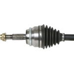 Order Left New CV Complete Assembly by CARDONE INDUSTRIES - 66-5255 For Your Vehicle